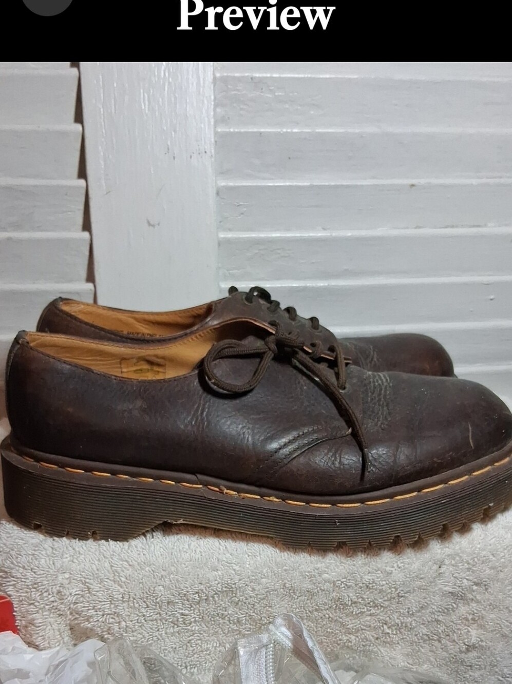 Vintage Dr. Martens Oxfords